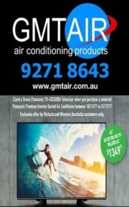 Panasonic Ducted Air Conditioning Promotion 2017